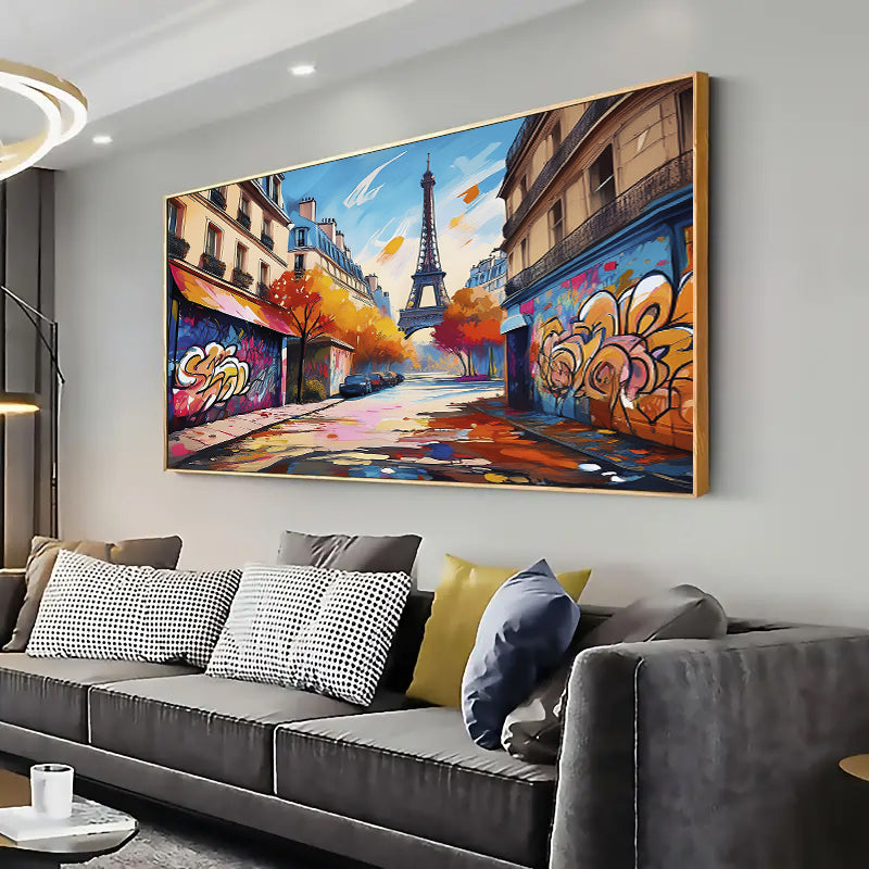 Paris Wall Art Print Home decor, Living room