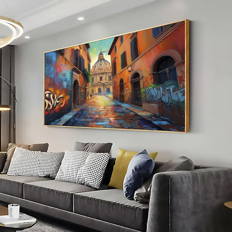 Rome Wall Art Print Home decor, Living room