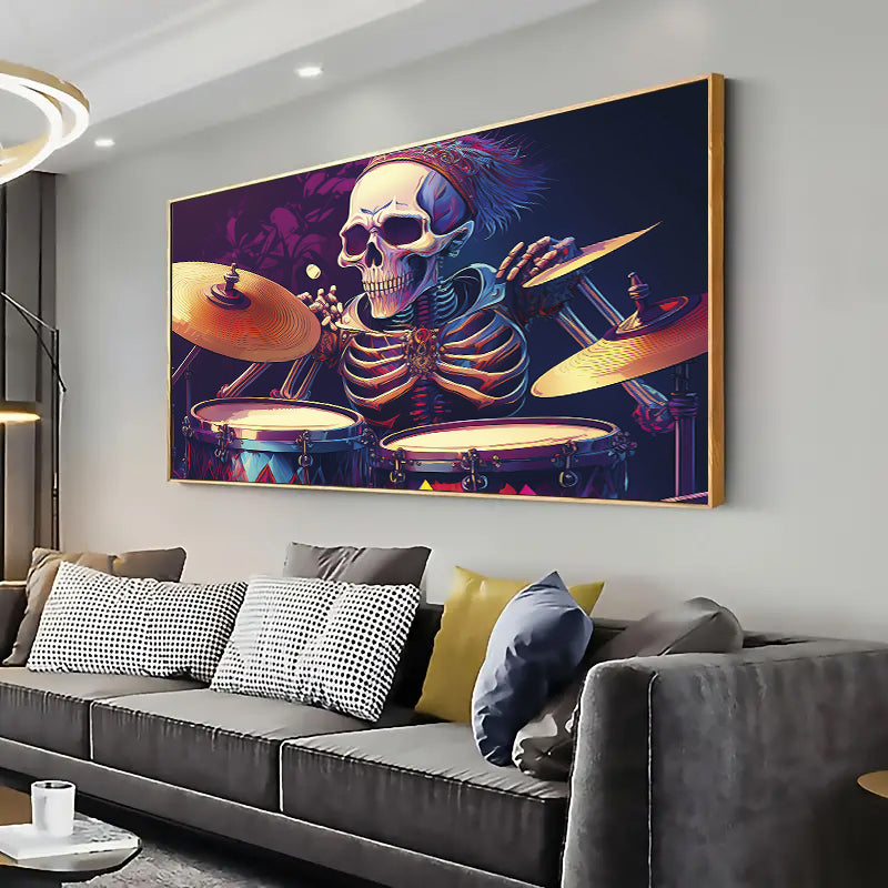 Skeleton Art