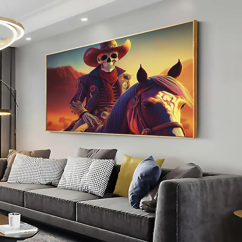 Skull Artwork, Living room