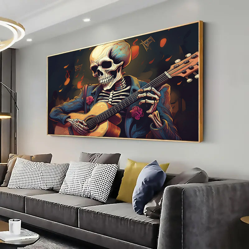 Skeleton Art