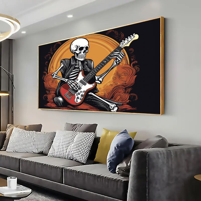 Skeleton Art