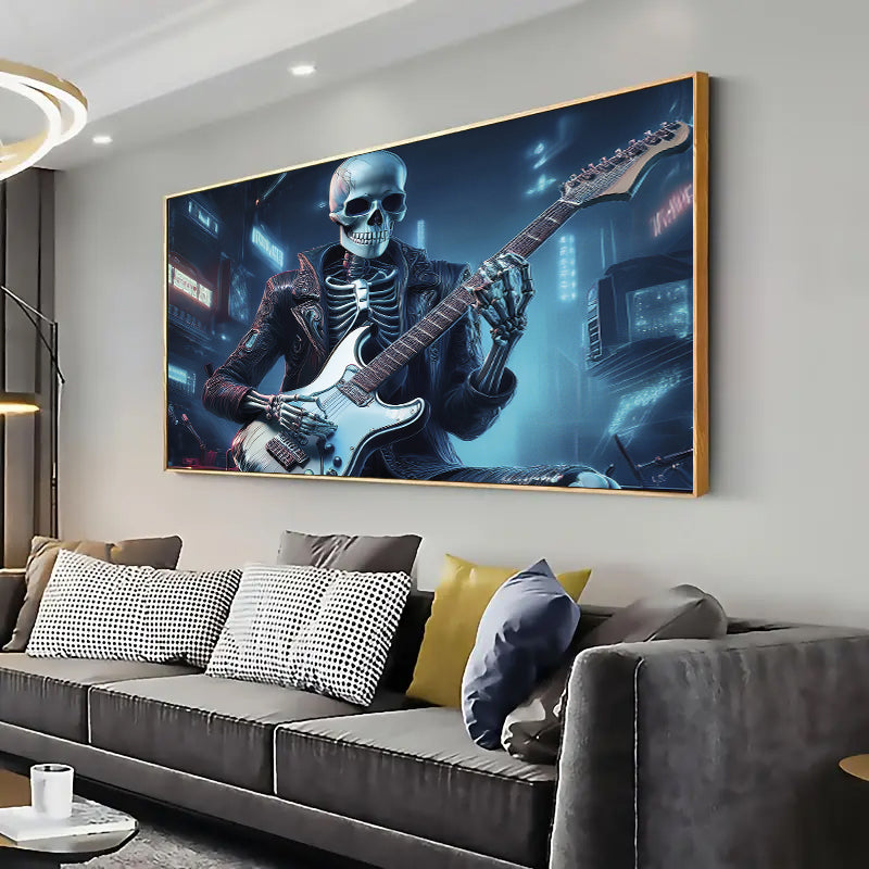 Skeleton Art