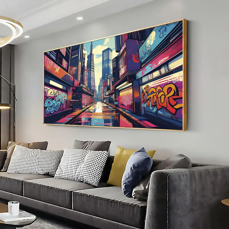 Tokyo Wall Art Print Home decor, Living room