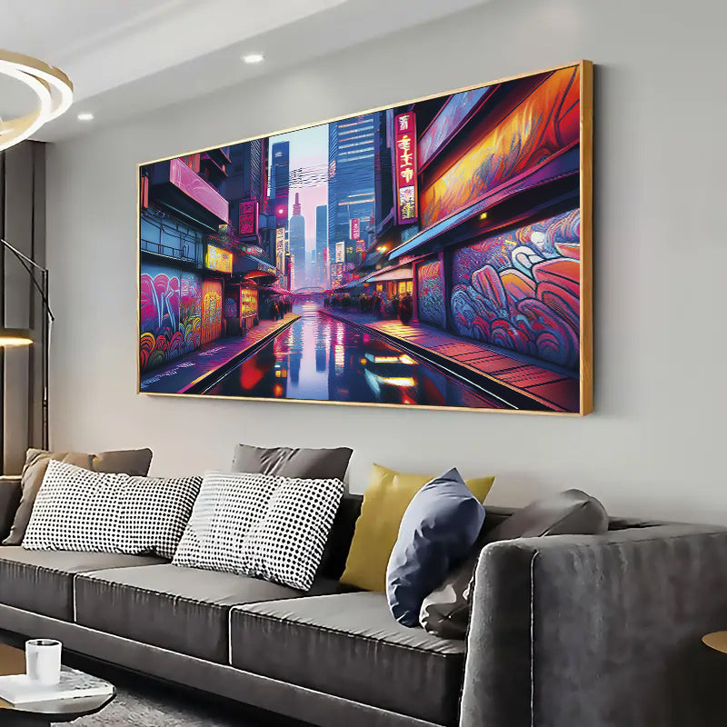 Tokyo Wall Art Print Home decor, living room