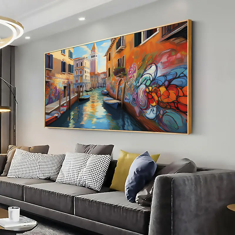 Venice Wall Art Print Home decor