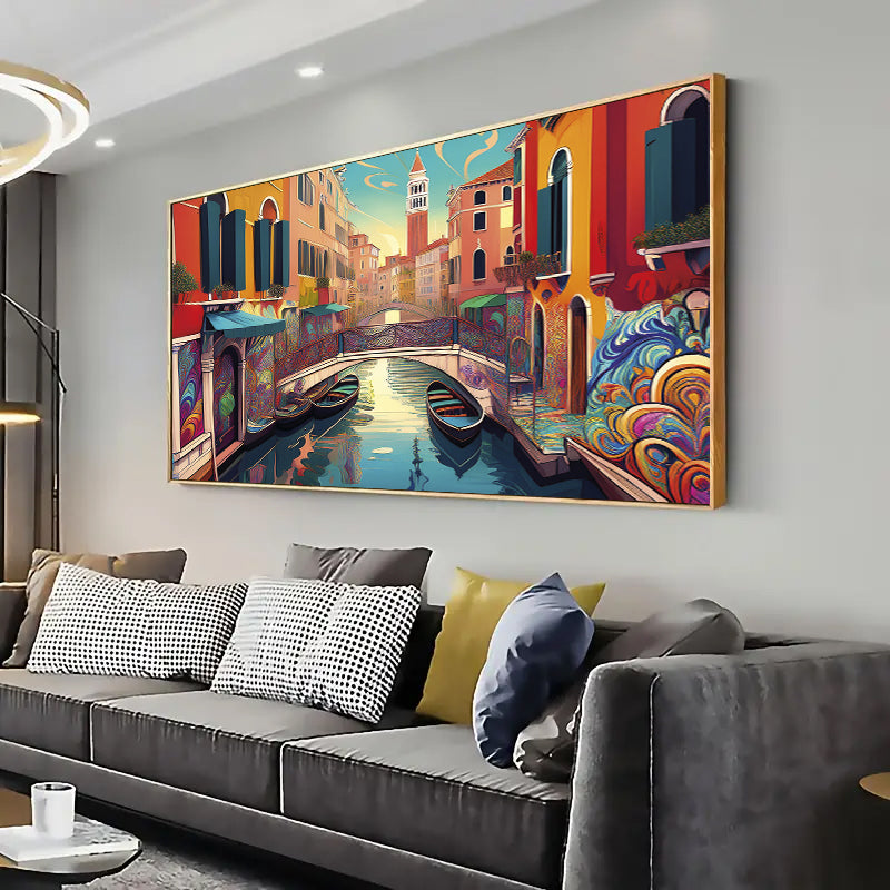 Venice Wall Art Prints, Living room