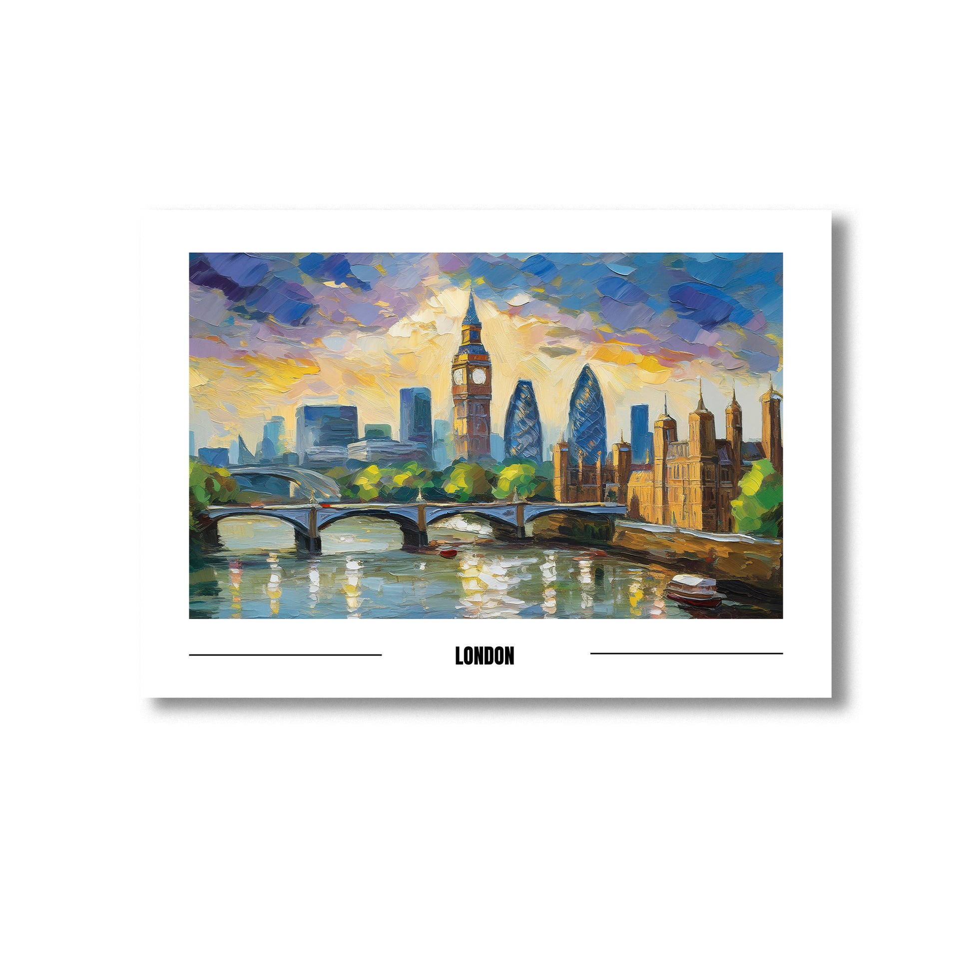 London Wall Prints, Product