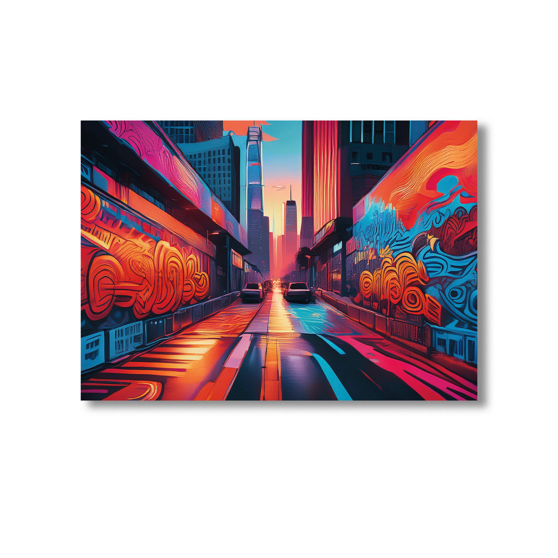 Los Angeles Wall Prints, Product
