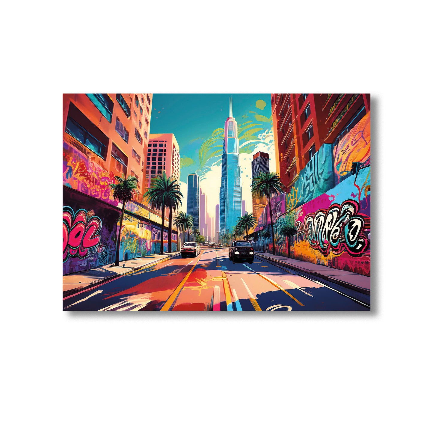 Los Angeles Wall Art Print Home decor Print, Product