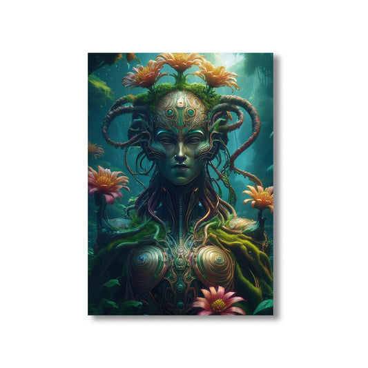 Medusa Wall Art Print, Product