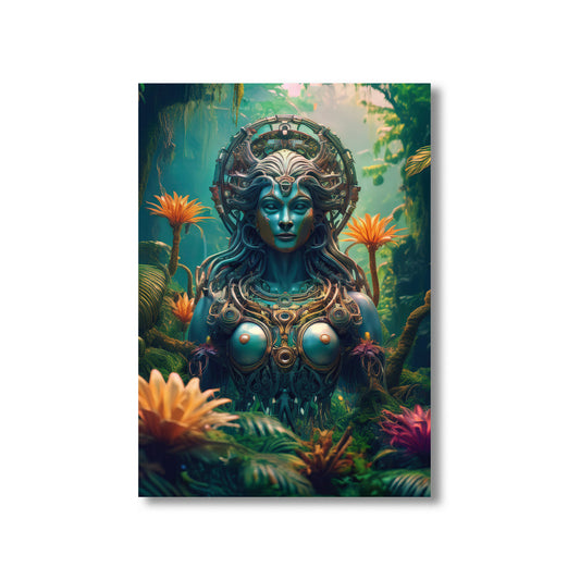 Medusa Wall Art Print, Product