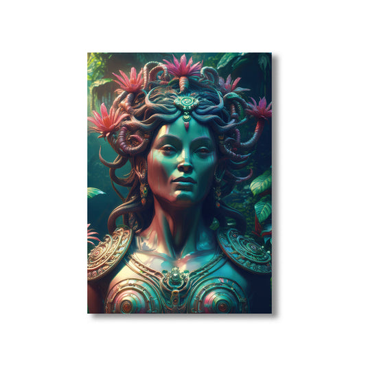 Medusa Wall Art Print, Product