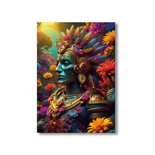  Ancient Mexican Wall Art Print , Product