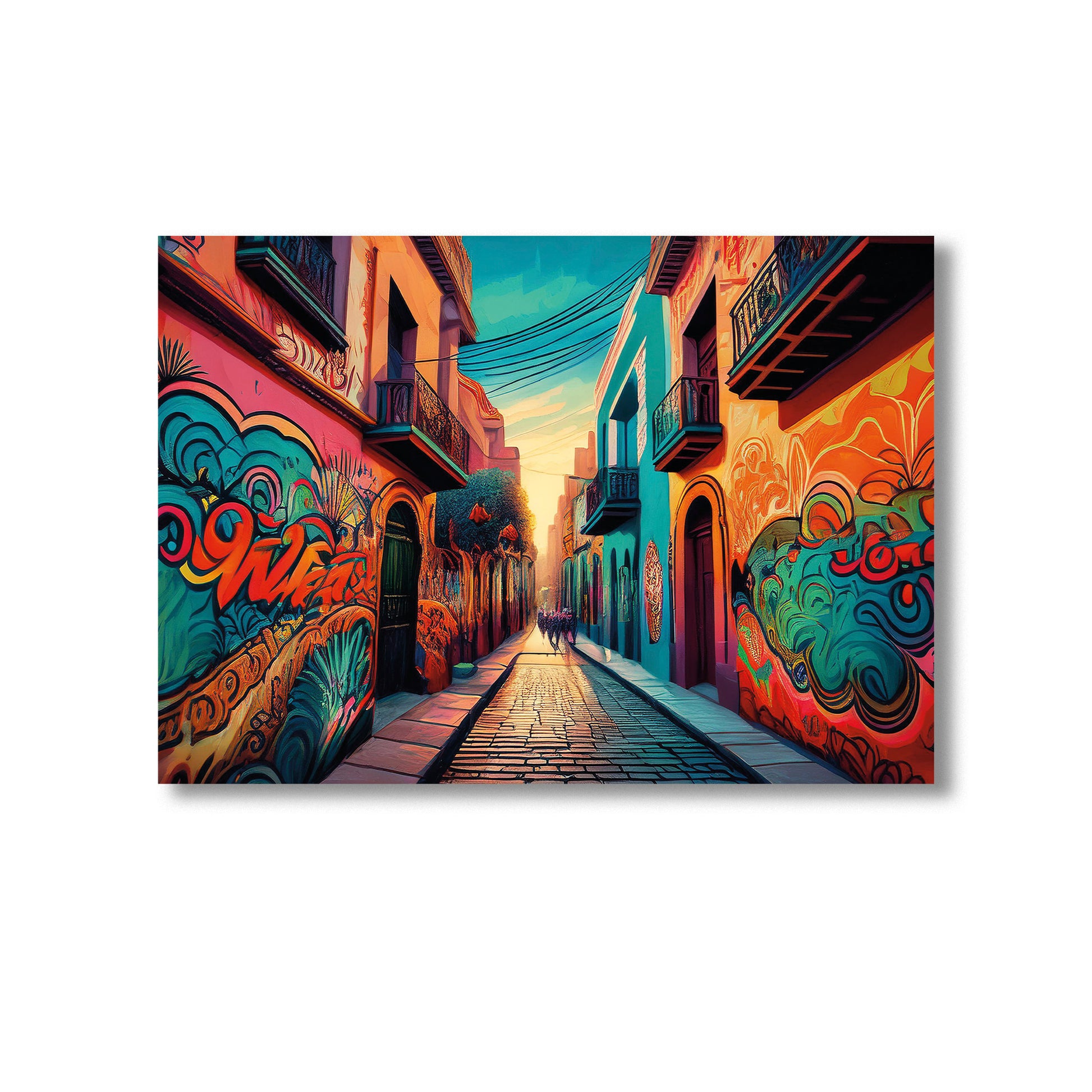 Mexico Wall Art Print Home decor Print, Product