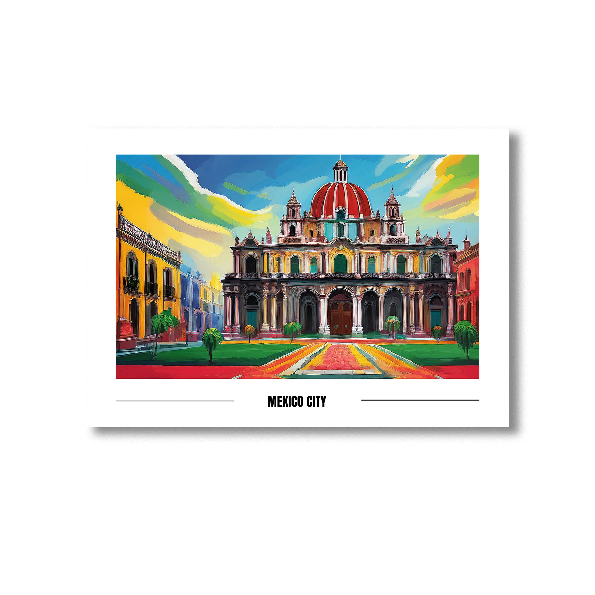 Mexico Wall Art Print Home decor Poster, Product