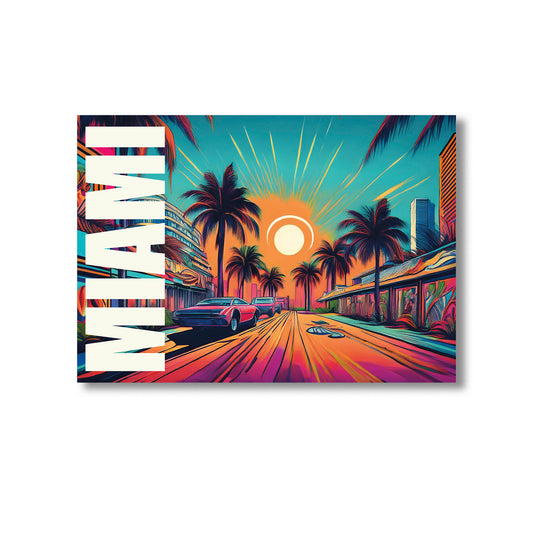 Miami graffiti wall art print digital download showcasing colorful and vibrant street art mural inspired by Miami’s urban culture and tropical vibes, perfect for modern home decor, street art lovers, and contemporary wall art collections.