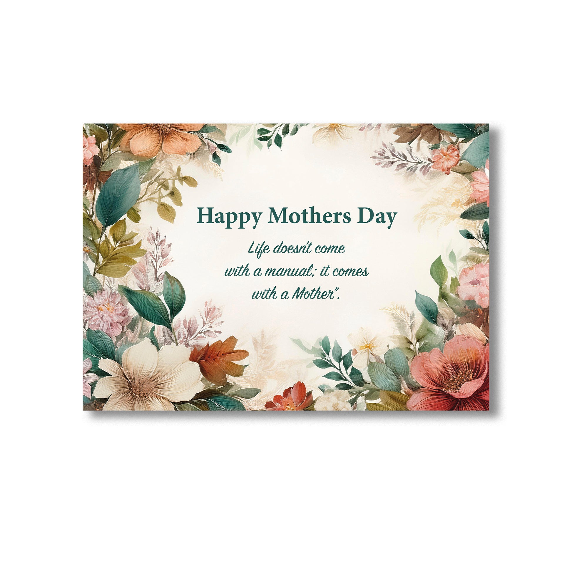 Mothers Day Wall Art Print Home decor Poster, Product