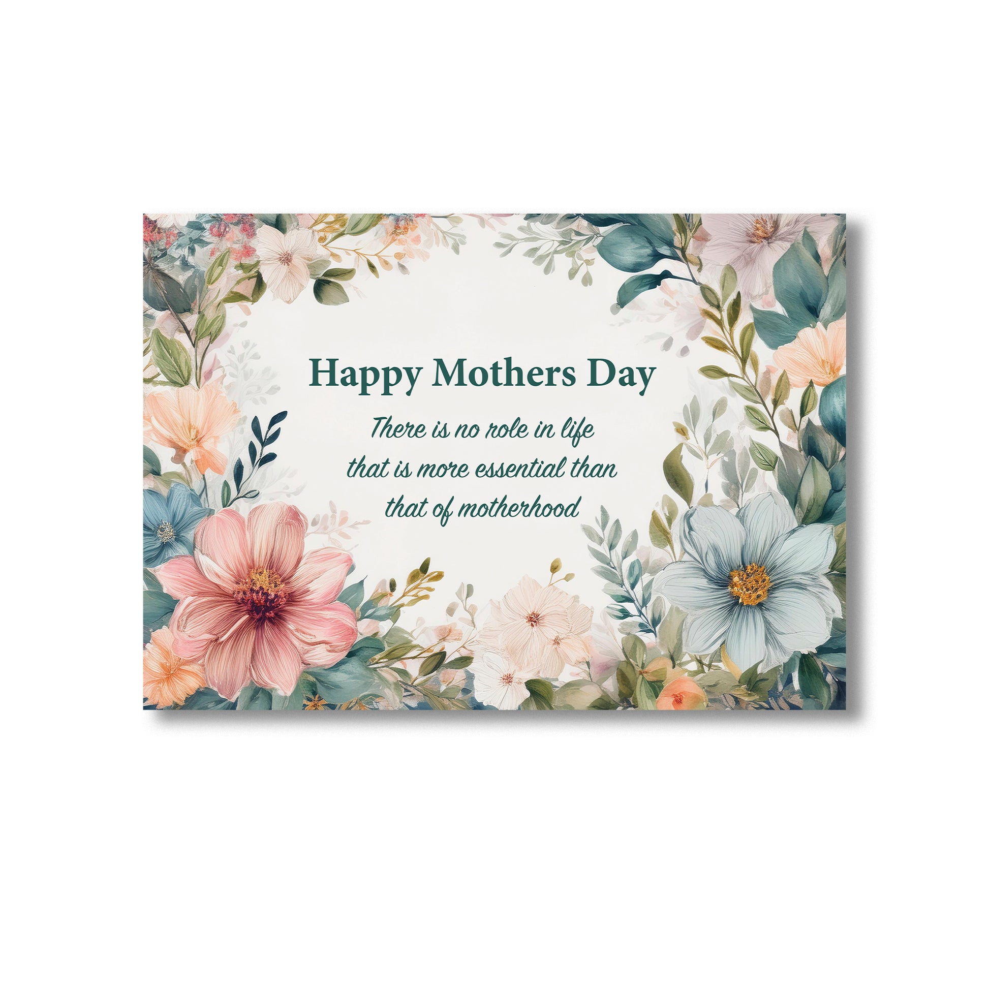 Mothers Day Wall Art Print Home decor Poster, Product