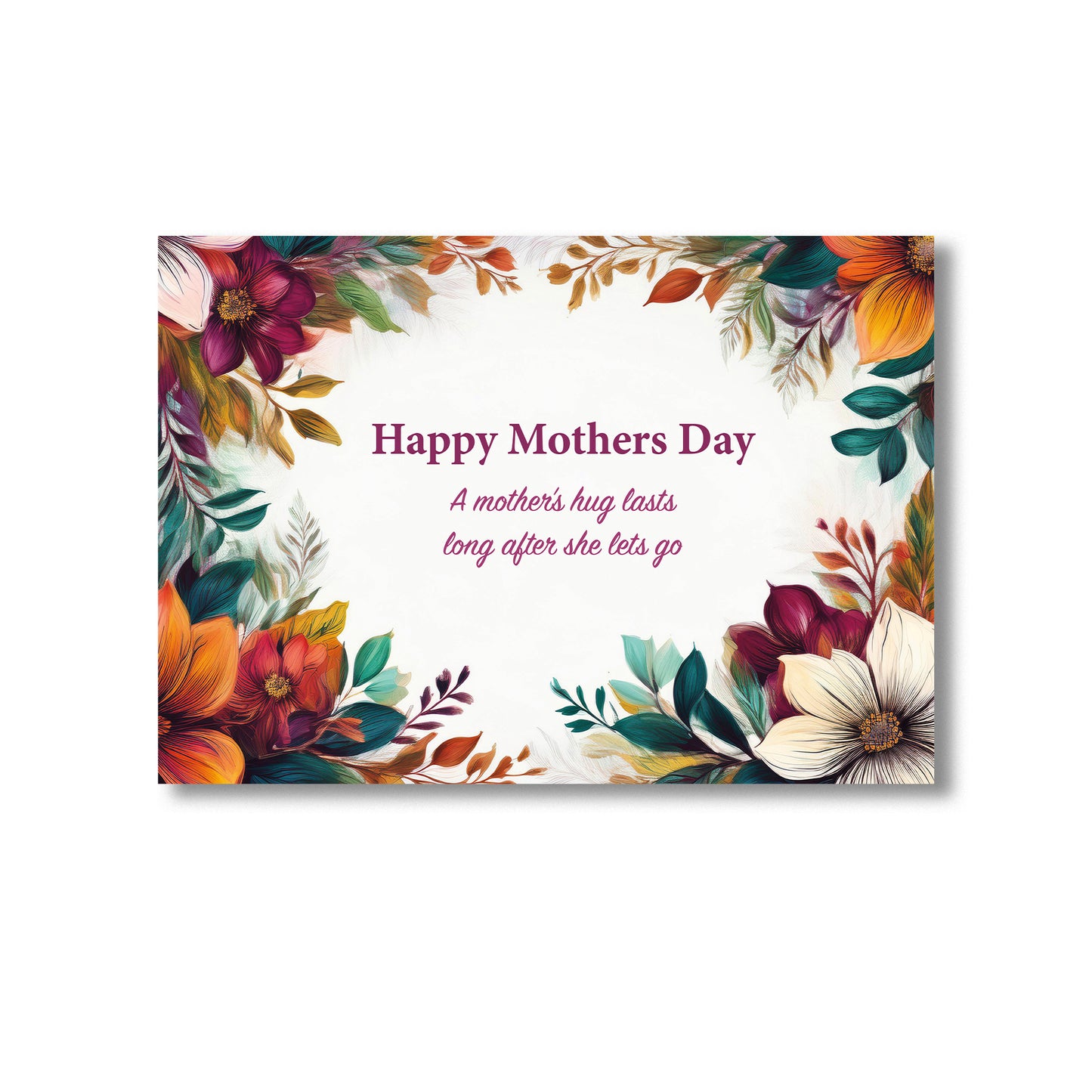 Mothers Day Wall Art Print Home decor Poster, Product