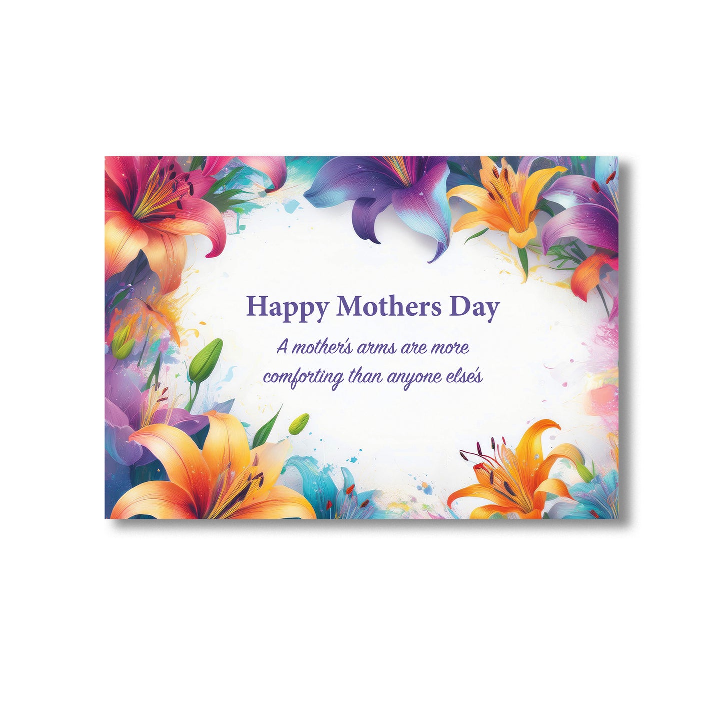 Mothers Day Wall Art Print Home decor Poster, Product