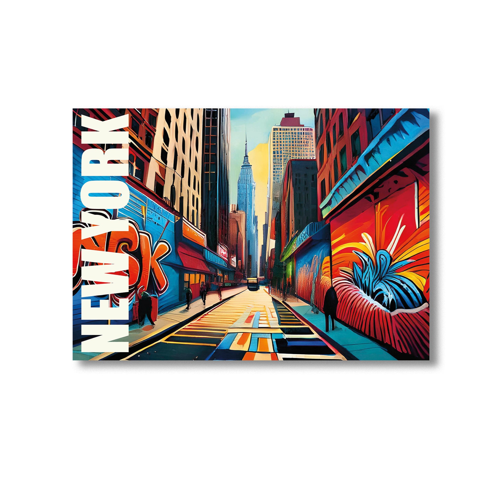 New York graffiti wall art print digital download showcasing iconic urban street art mural inspired by NYC’s vibrant graffiti culture, perfect for modern home decor, street art lovers, and contemporary wall art collectors.