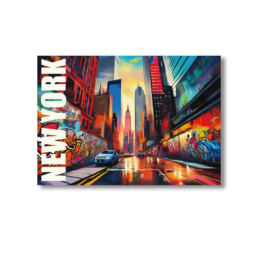 New York graffiti wall art print digital download showcasing iconic urban street art mural inspired by NYC’s vibrant graffiti culture, perfect for modern home decor, street art lovers, and contemporary wall art collectors.