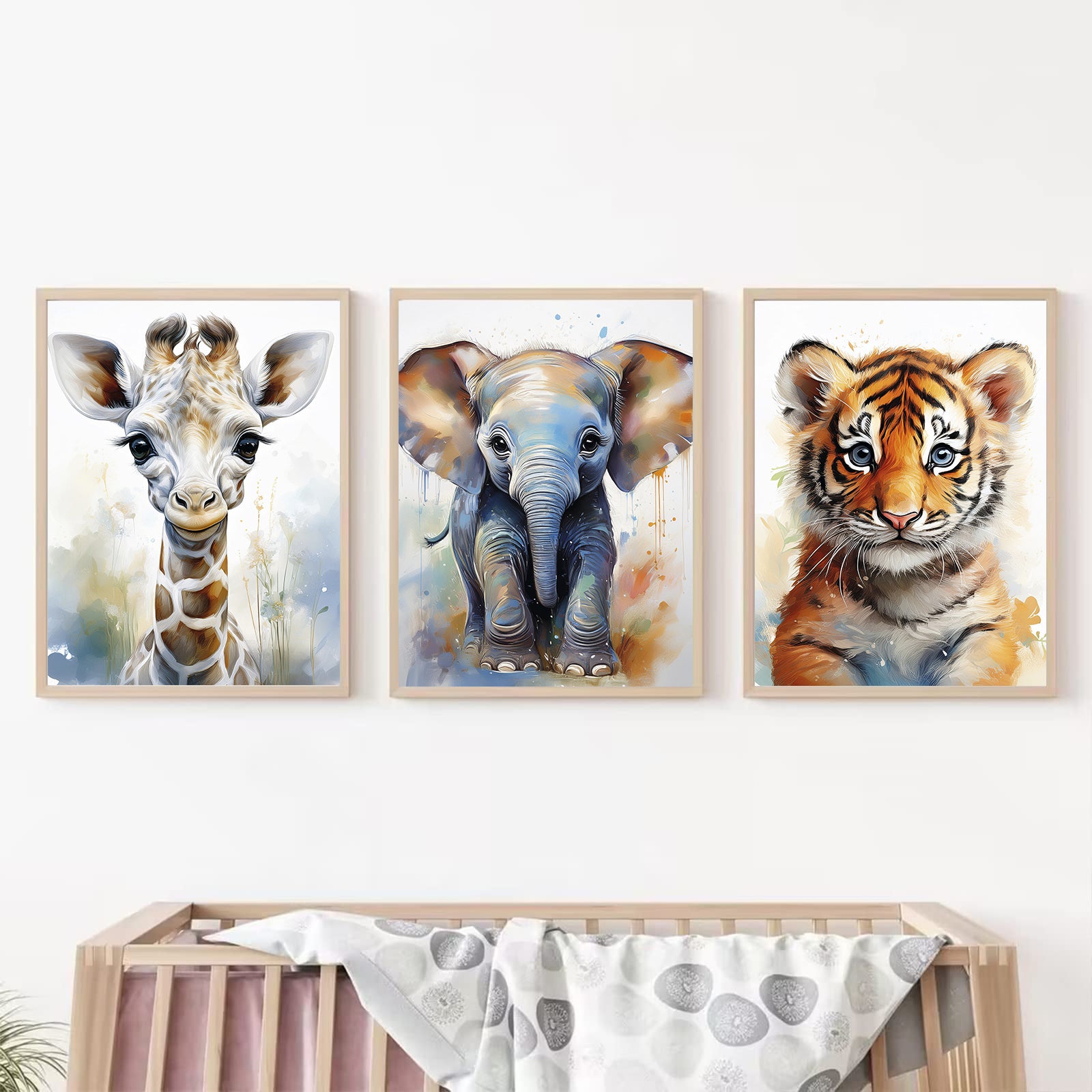 Nursery Wall Art Print Home decor Poster, Nursery Room