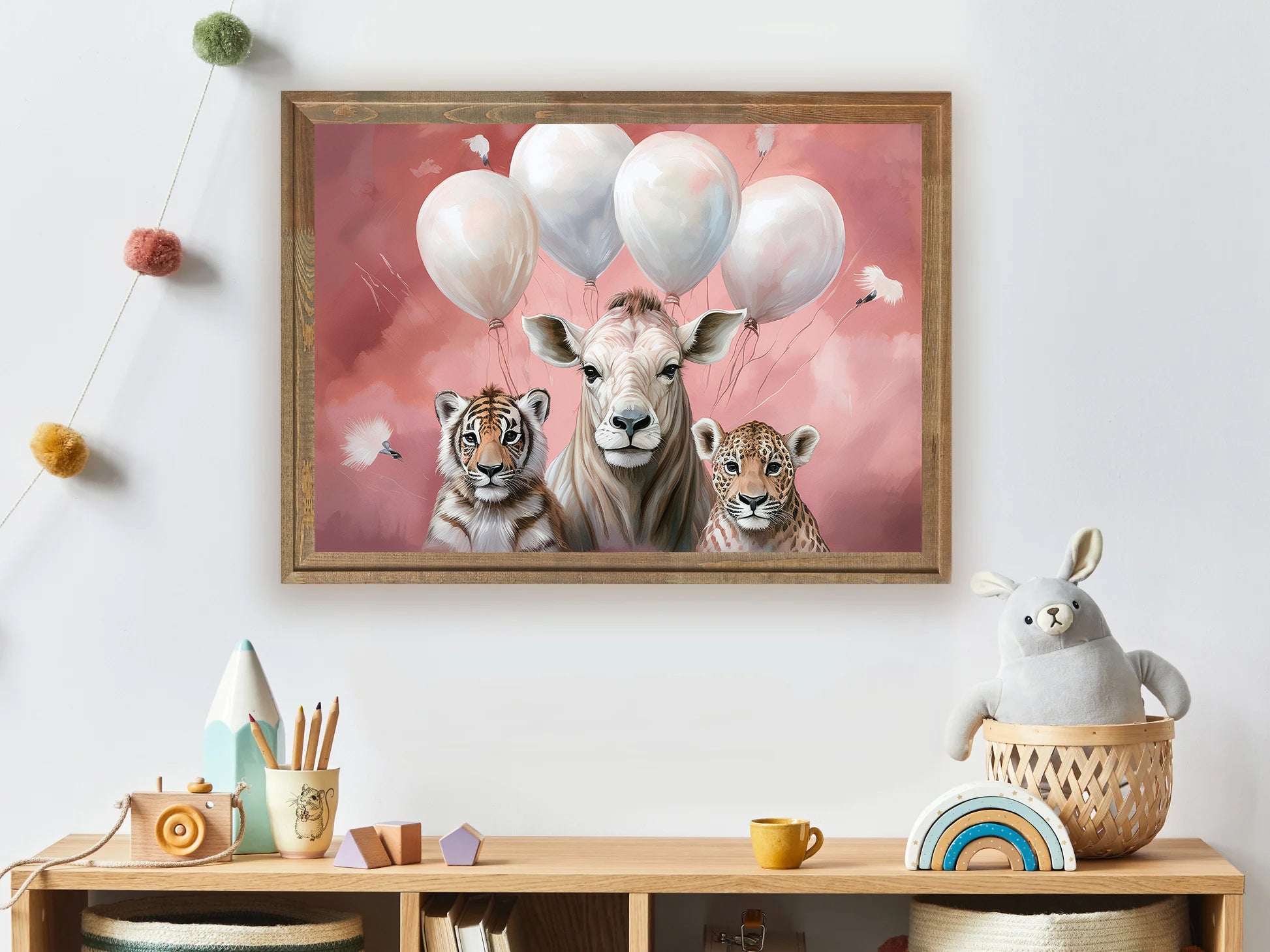 Nursery Decor Art, Nursery Room