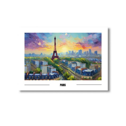 Paris Wall Art Print Home decor Poster, Product