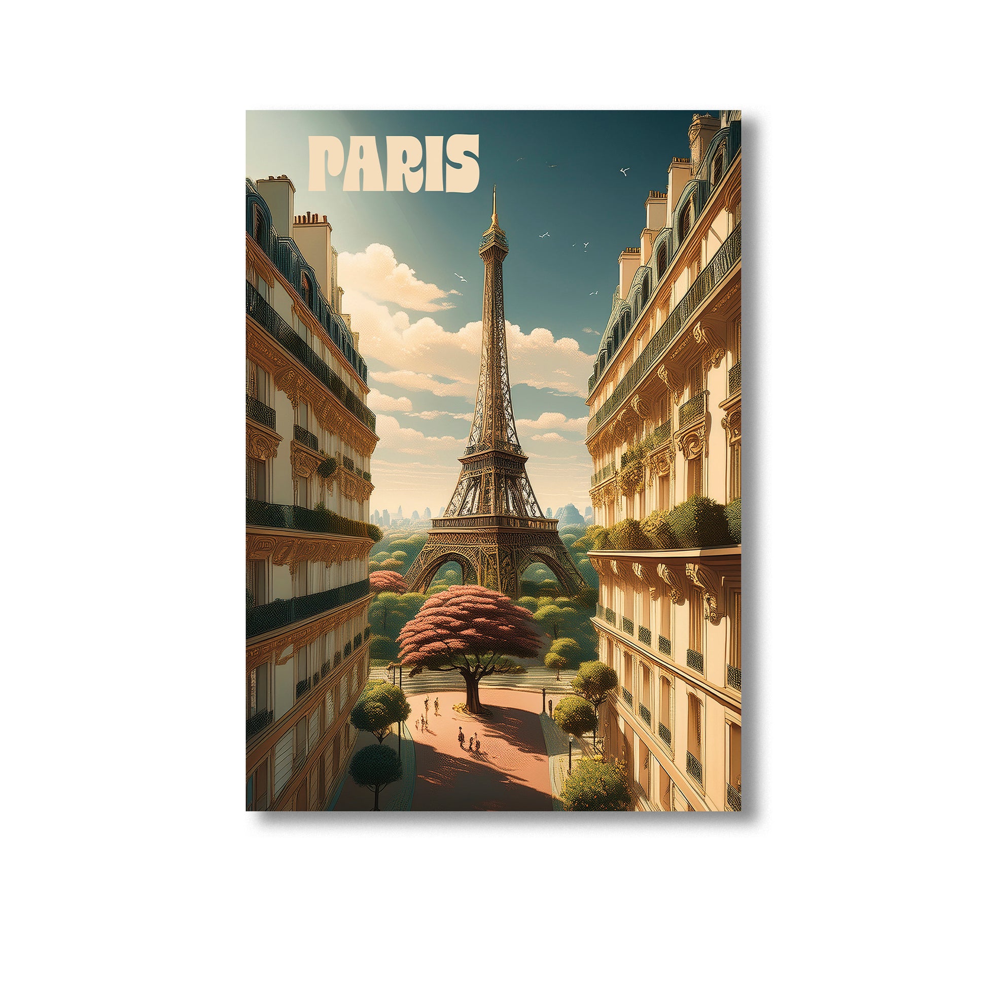 Paris Wall Art Print