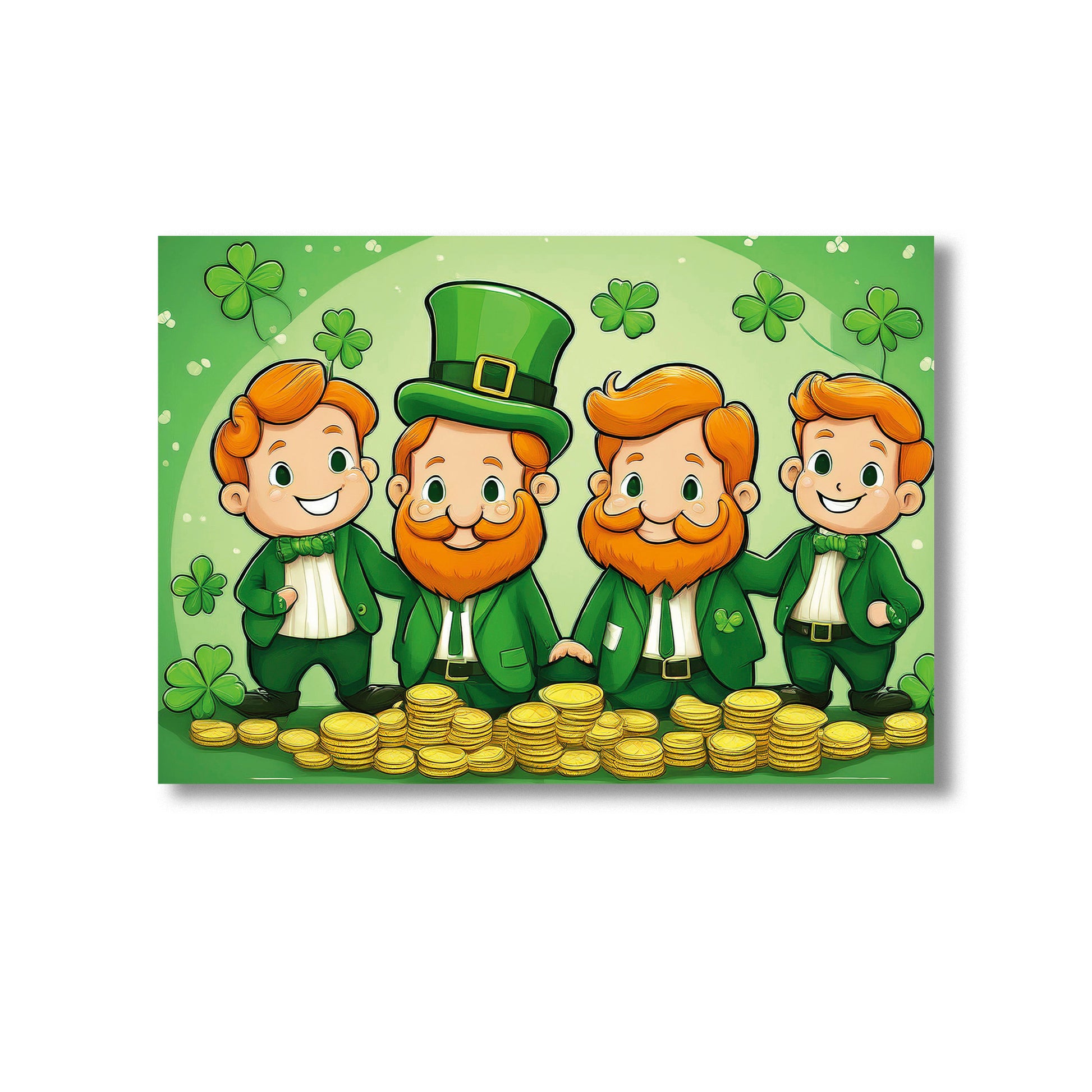 st patrick's day Wall Art Print Home decor Poster, Product