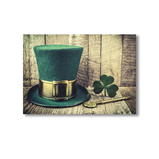 St. Patricks Day Wall Art Print Home decor Poster, Product