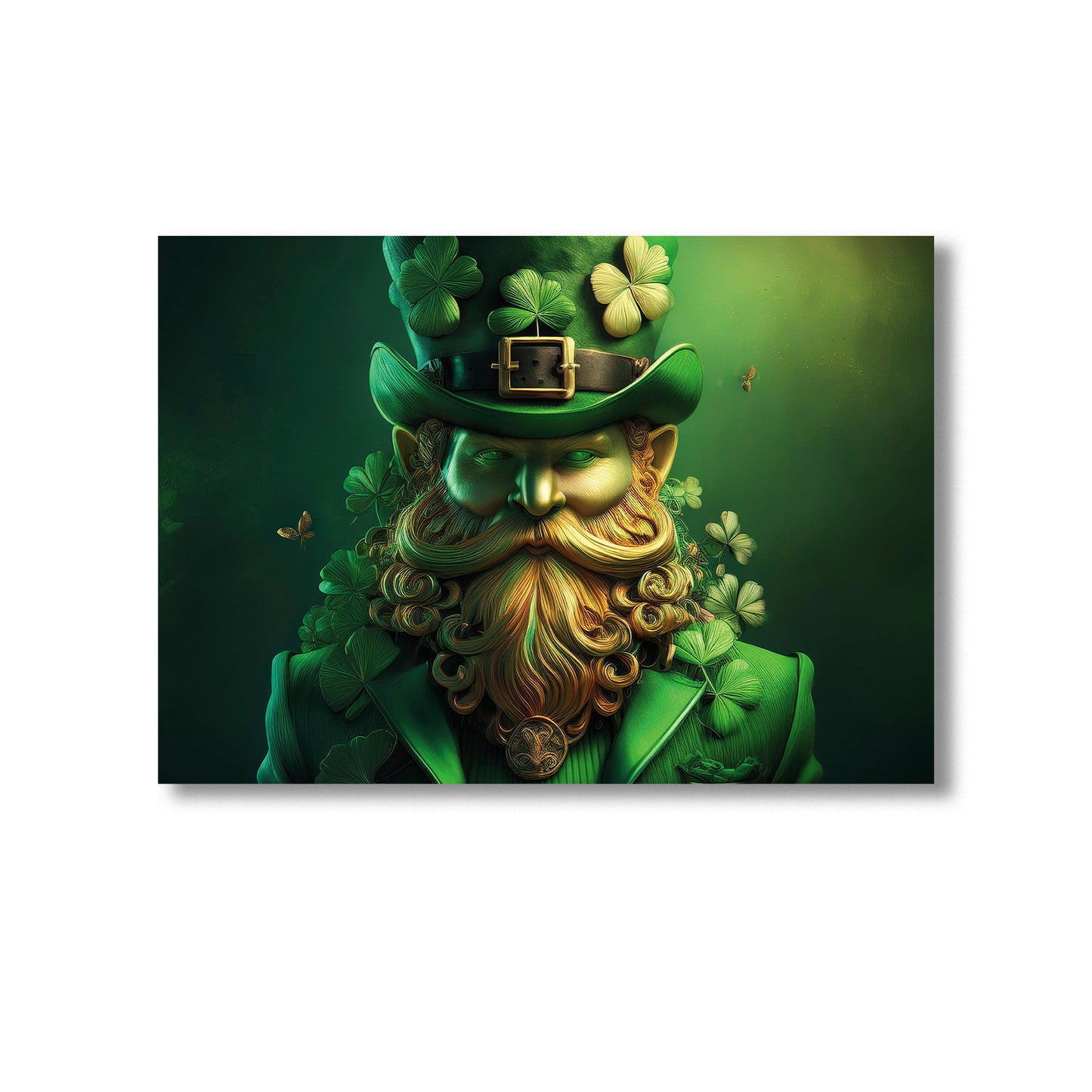 St. Patricks Day Wall Art Print Home decor Poster, Product