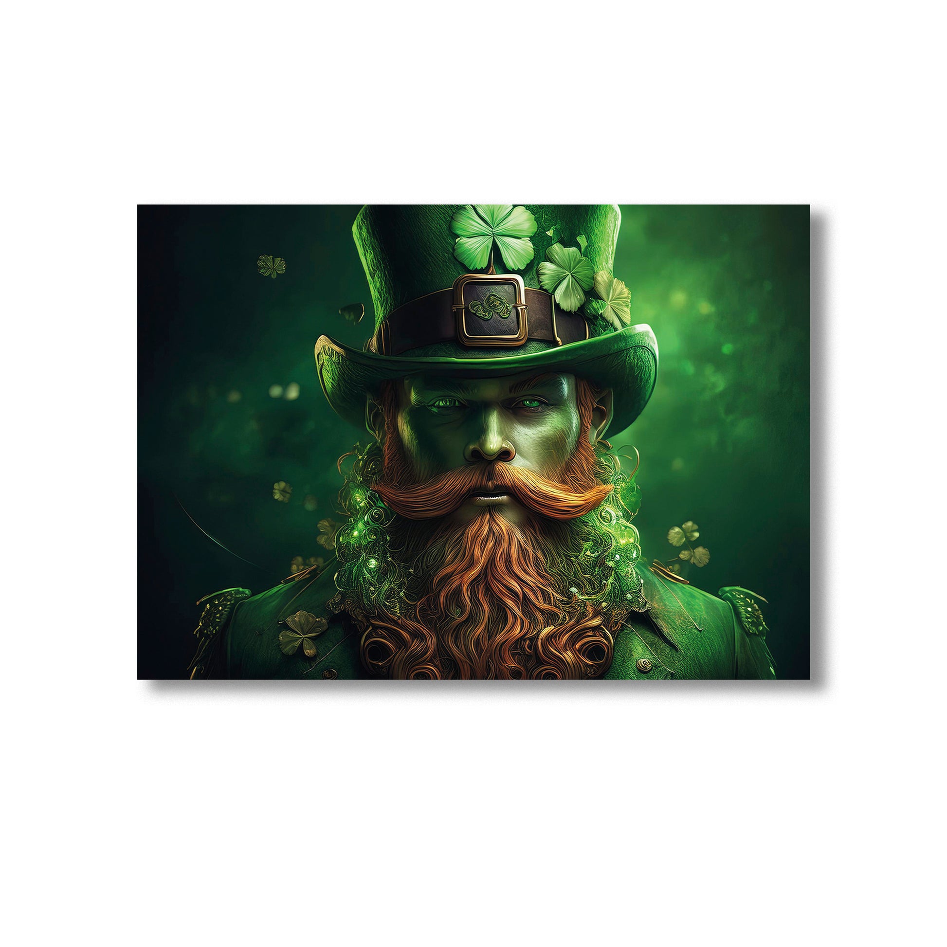 St. Patricks Day Wall Art Print Home decor Poster, Product