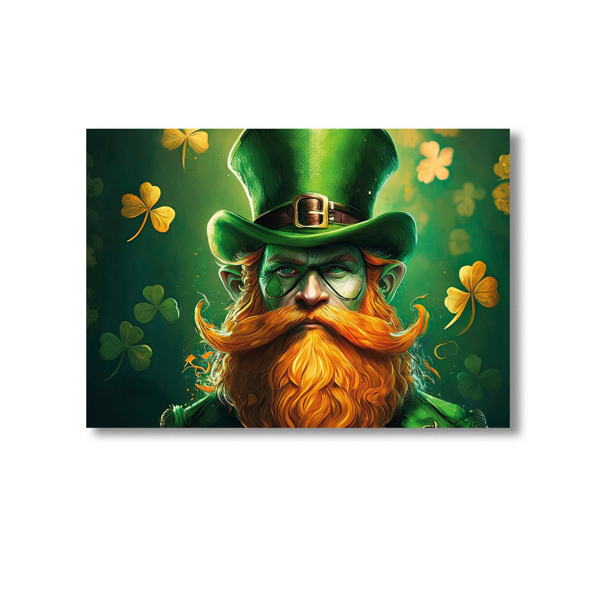 St. Patricks Day Wall Art Print Home decor Poster, Product