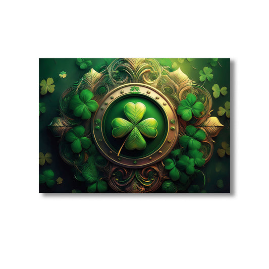 St. Patricks Day Wall Art Print Home decor Poster, Product