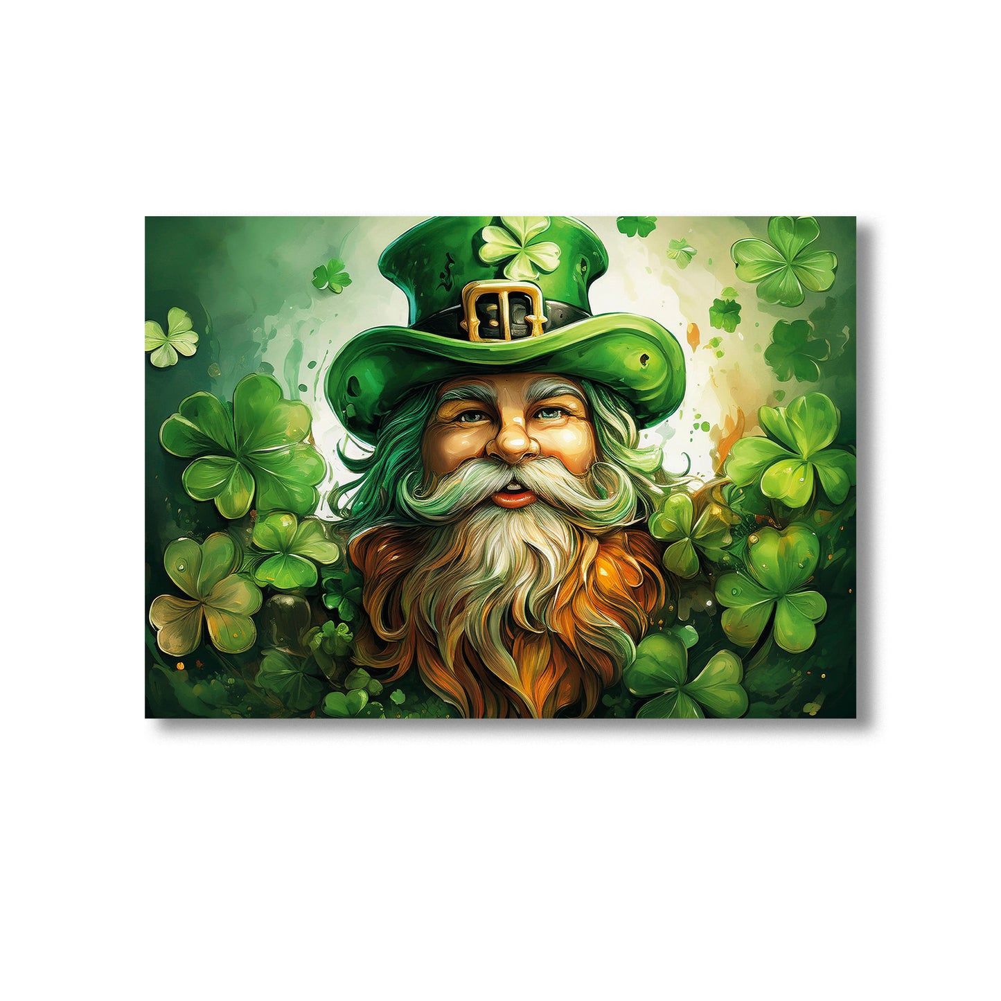 St. Patricks Day Wall Art Print Home decor Poster, Product