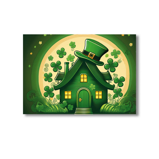 St Patrick's Day Wall Art Print Home decor Poster, Product