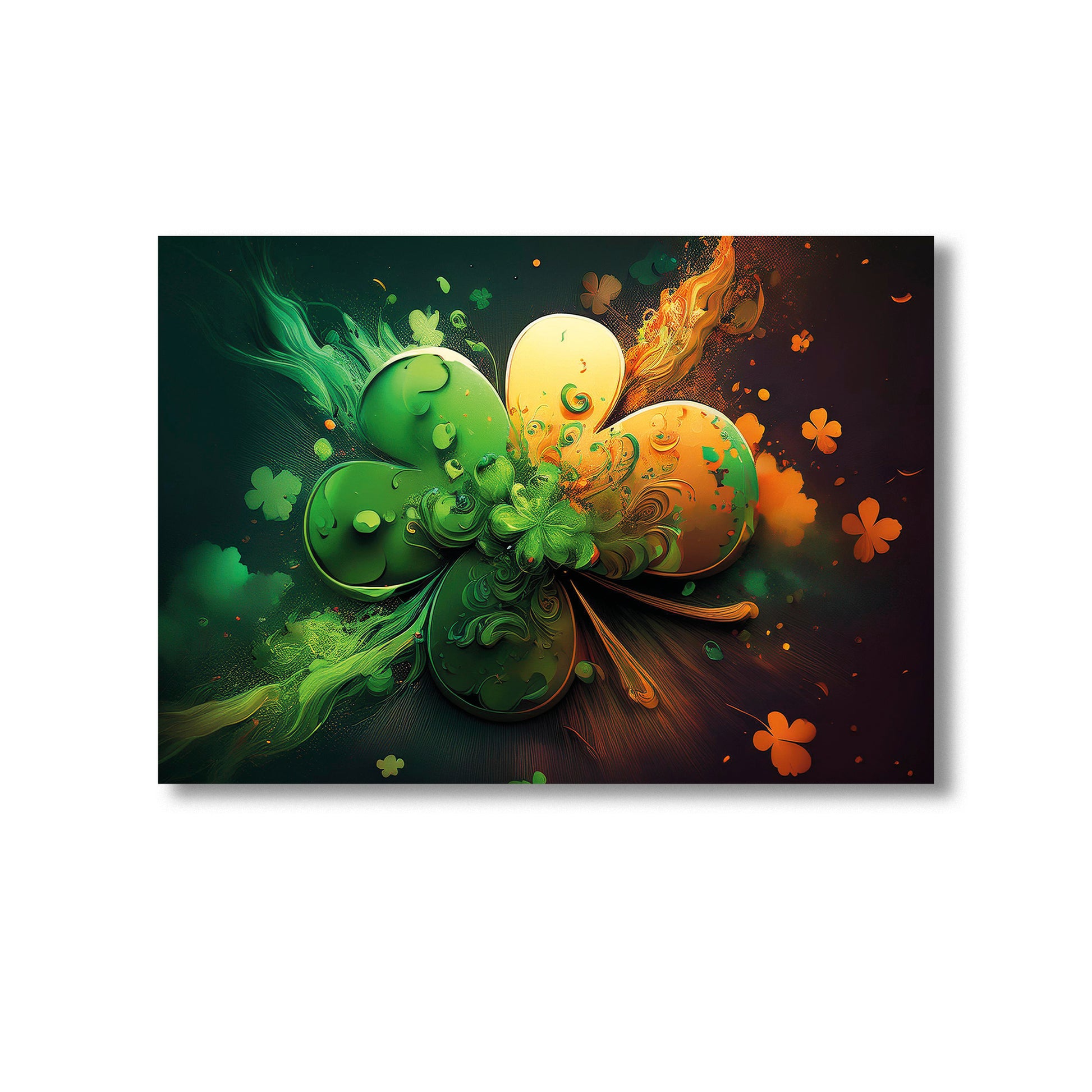 St. Patricks Day Wall Art Print Home decor Poster, Product