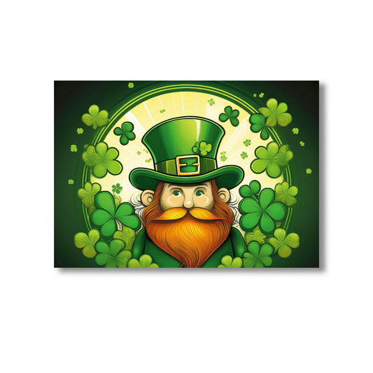 St. Patricks Day Wall Art Print Home decor Poster, Product