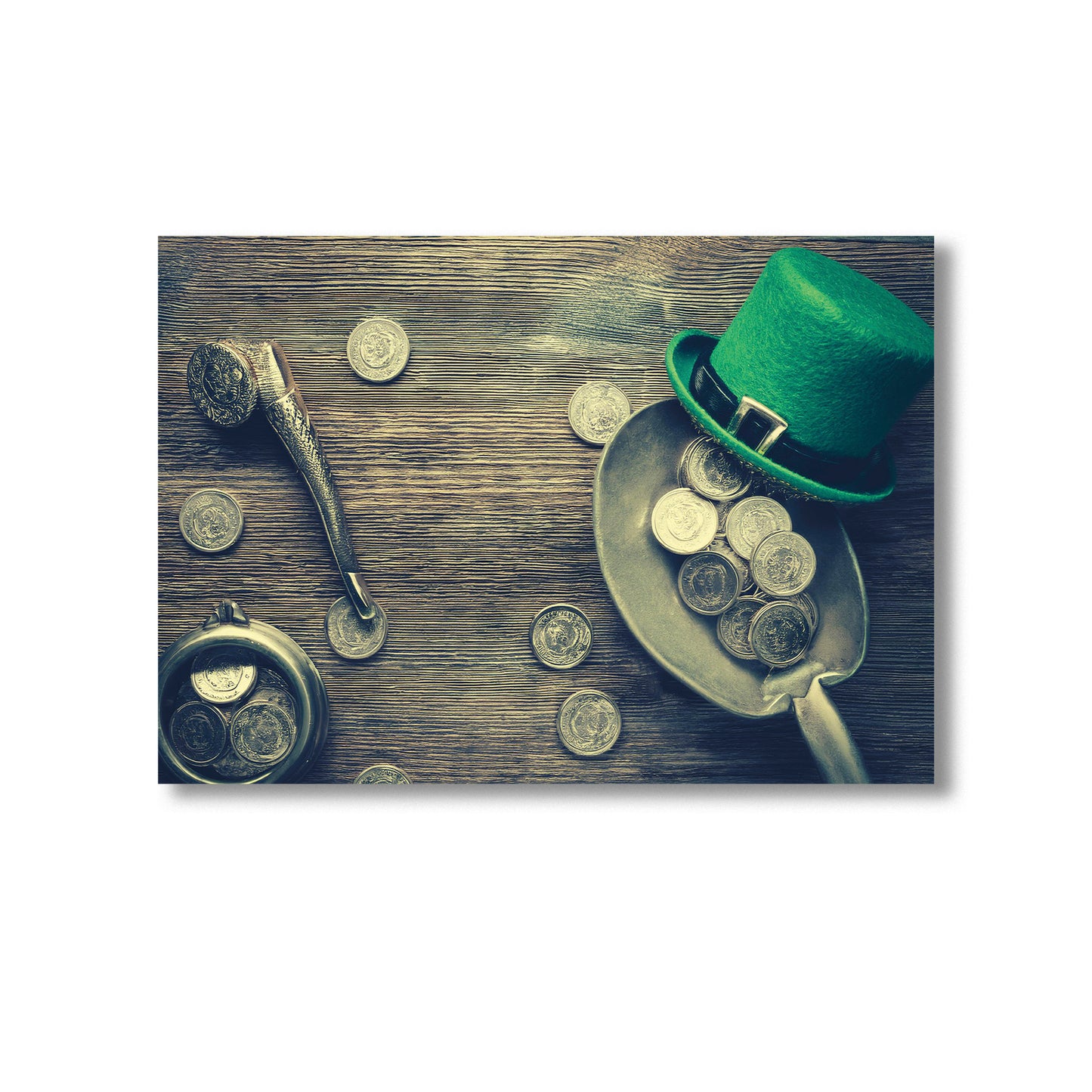 St. Patricks Day Wall Art Print Home decor Poster, Product