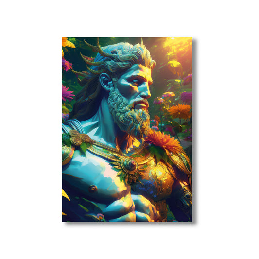 Poseidon Wall Art Print, Product