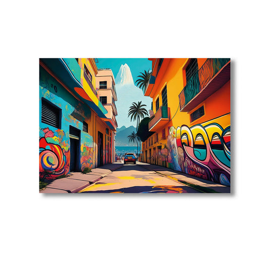 Rio de Janeiro Wall Art Print Home decor, Product