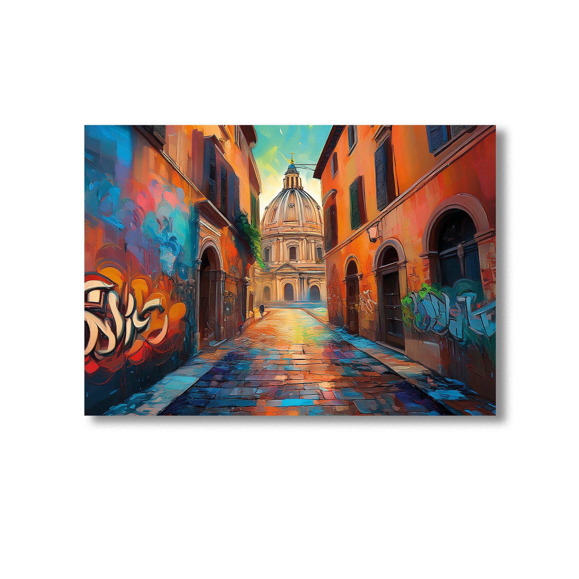 Rome Wall Art Print Home decor, Product