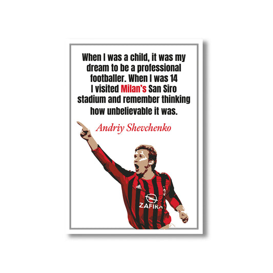 AC Milan Wall art Print, Product