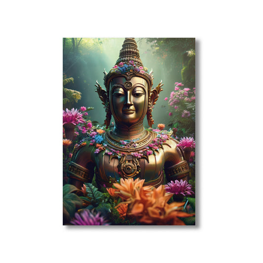 Ancient Thai Wall Art Print, Product
