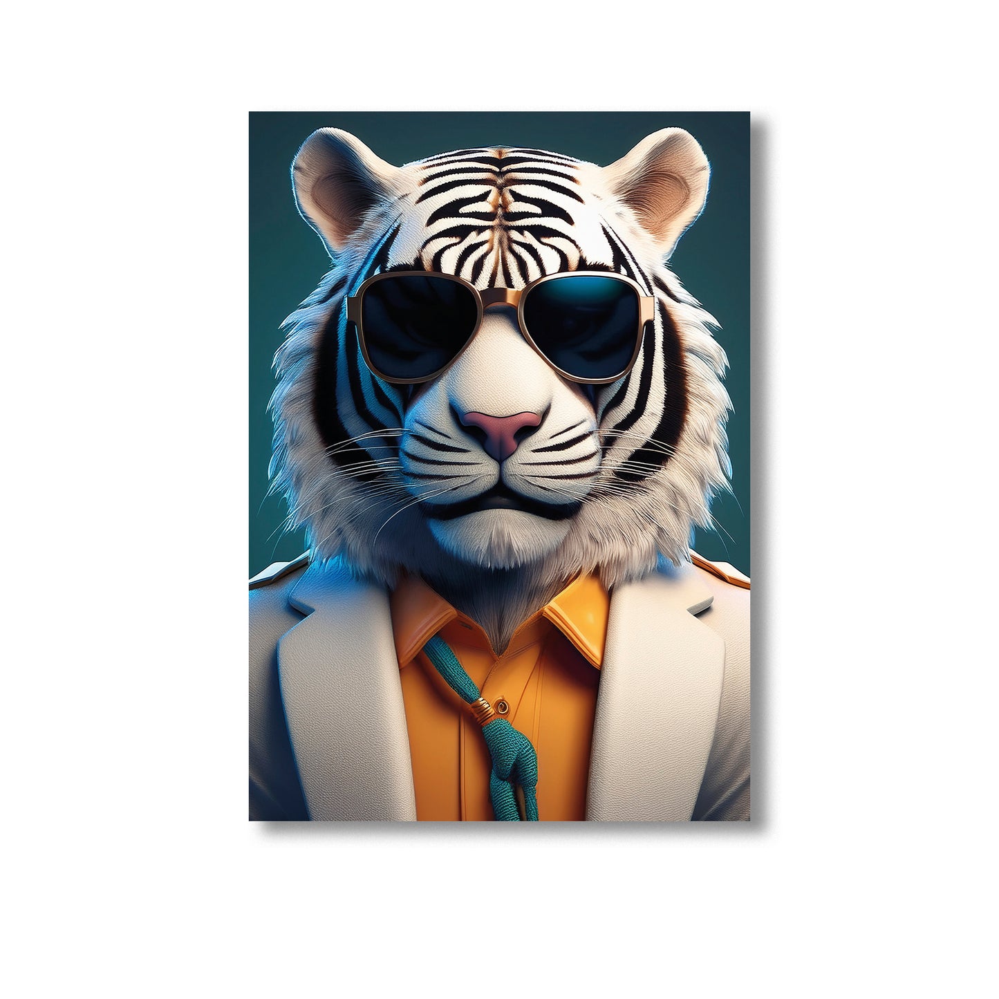 Tiger Wall Art Print