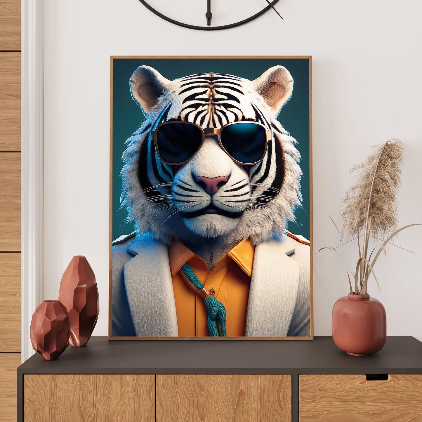 Tiger Wall Art Print
