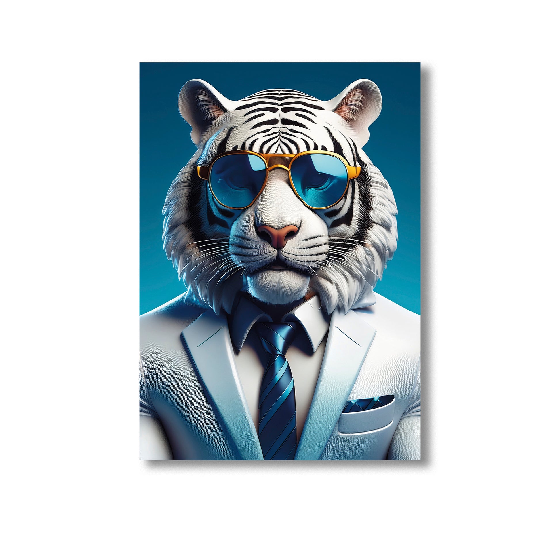  Tiger Wall Art Print , Product